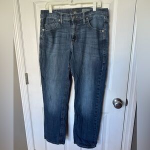 Rock & Republic Men’s Straight Leg Jeans, Size 34x30